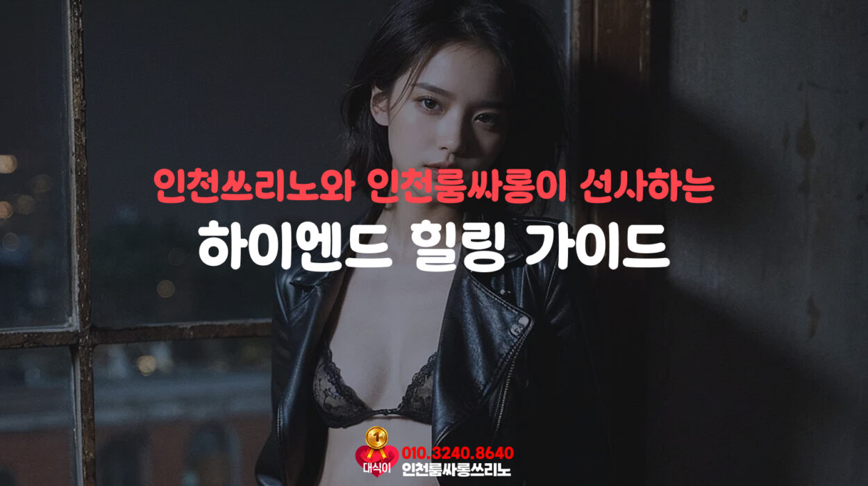 인천쓰리노와 인천룸싸롱이 선사하는 하이엔드 힐링 가이드