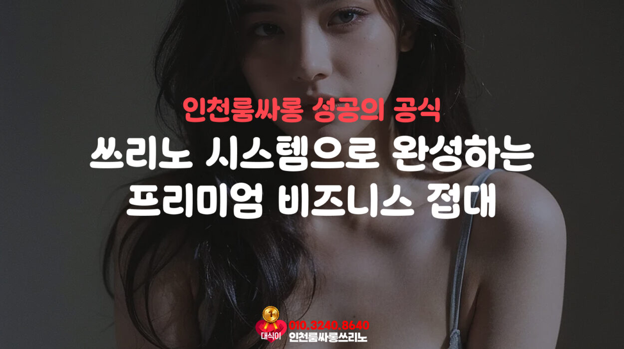 인천룸싸롱, 쓰리노 시스템으로 완성하는 프리미엄 비즈니스 접대
