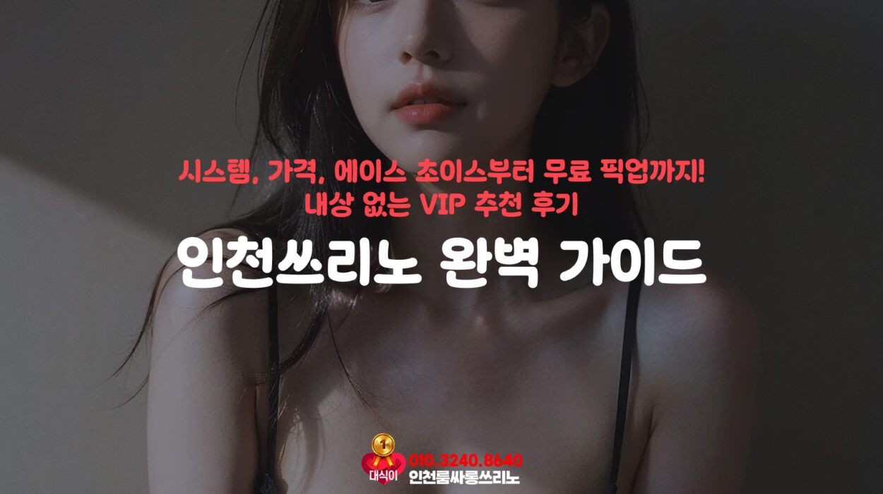 시스템, 가격, 에이스 초이스부터 무료 픽업까지! 내상 없는 VIP 추천 후기 인천쓰리노 완벽 가이드