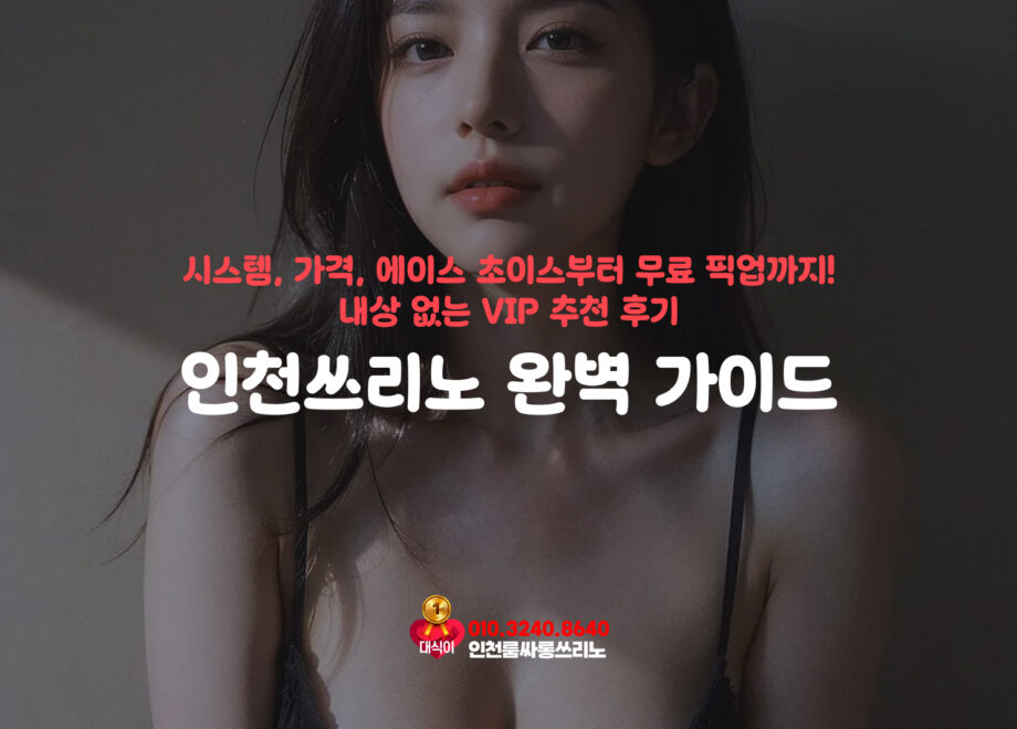 시스템, 가격, 에이스 초이스부터 무료 픽업까지! 내상 없는 VIP 추천 후기 인천쓰리노 완벽 가이드